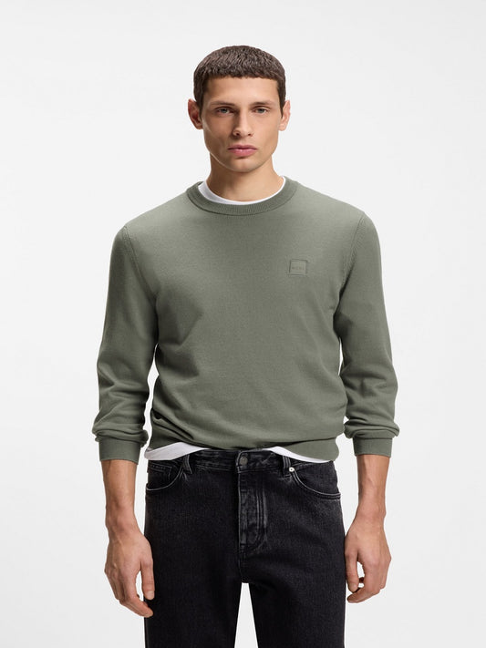 BOSS Crew-Neck Knitwear - Kanovano_S