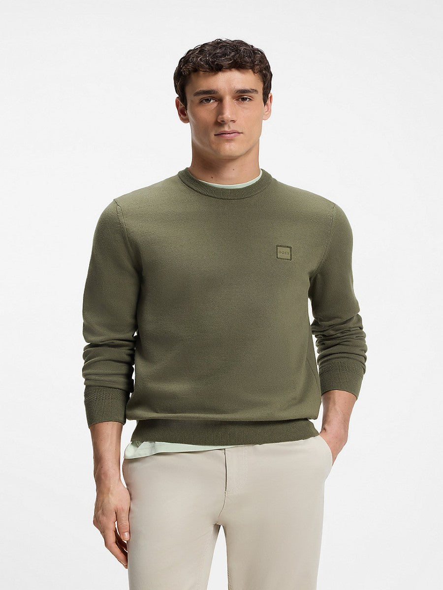 BOSS Crew Neck Knitwear - Kanovano_S