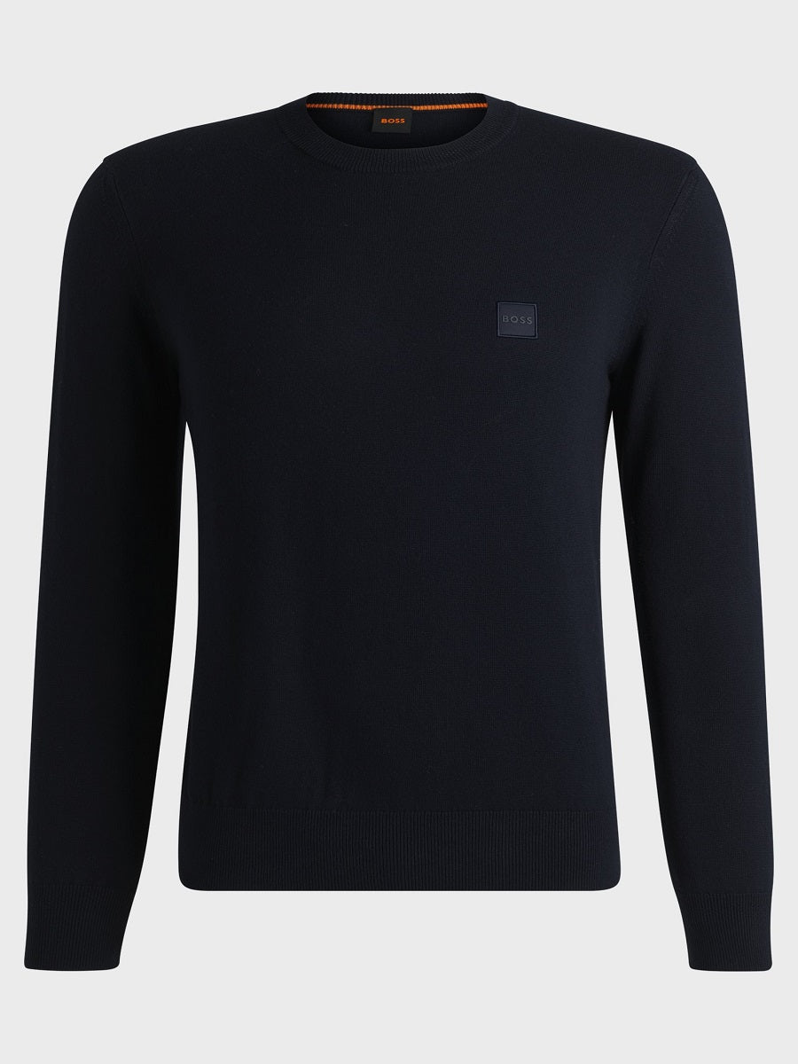 BOSS Crew-Neck Knitwear - Kanovano_S