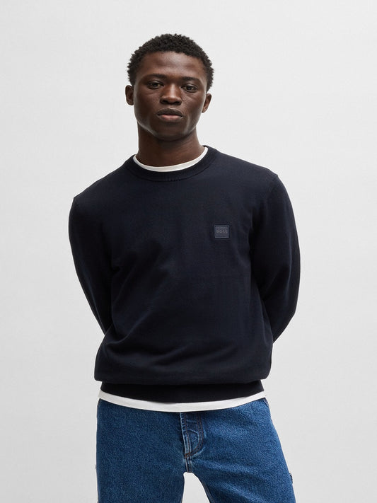BOSS Crew-Neck Knitwear - Kanovano_S