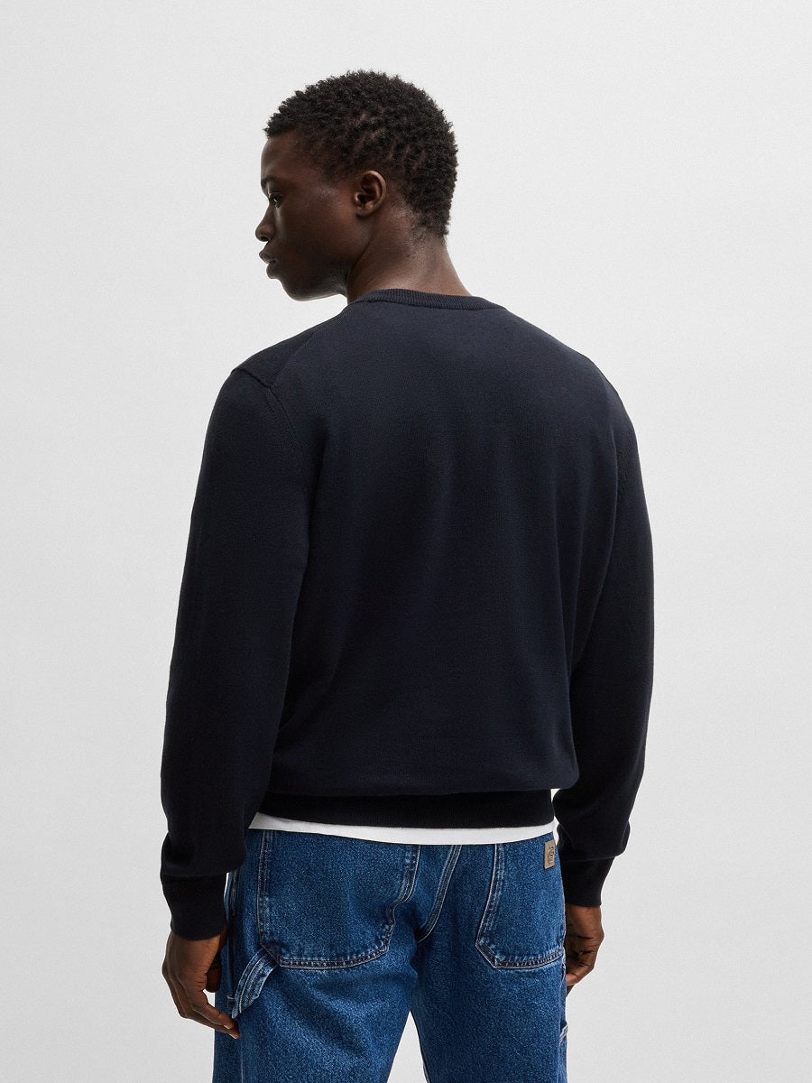 BOSS Crew-Neck Knitwear - Kanovano_S