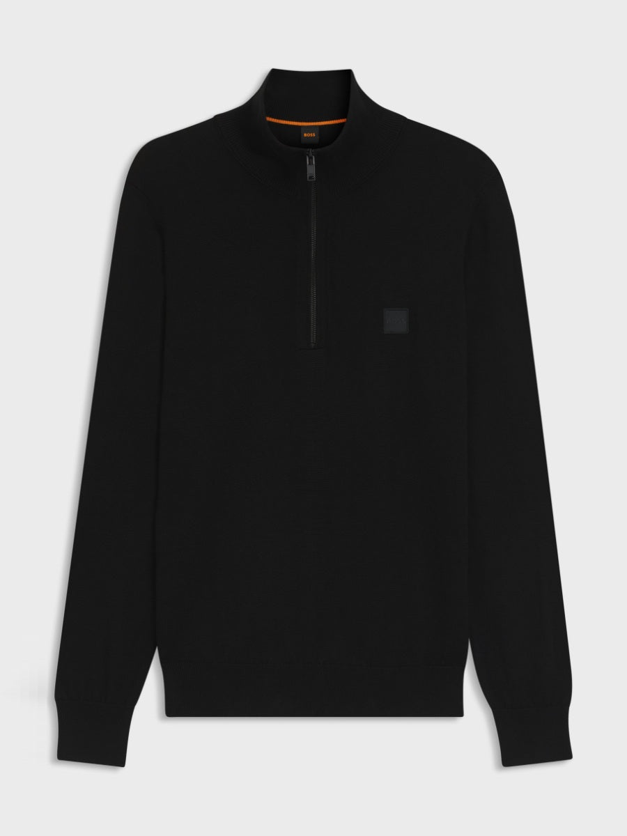 BOSS Half Zip Knitwear - Kanobix_S