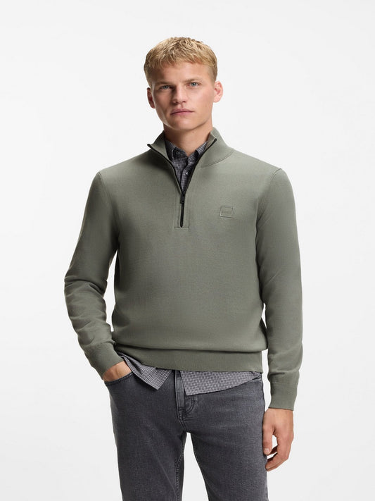 BOSS Half Zip Knitwear - Kanobix_S