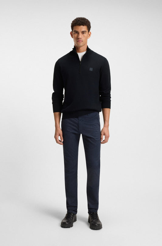 BOSS Half Zip Knitwear - Kanobix_S