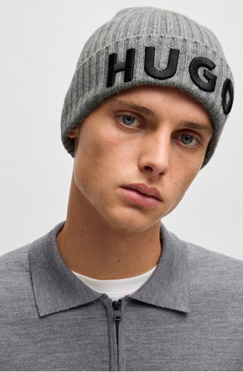 HUGO Beanie Hat- Unisex-X565