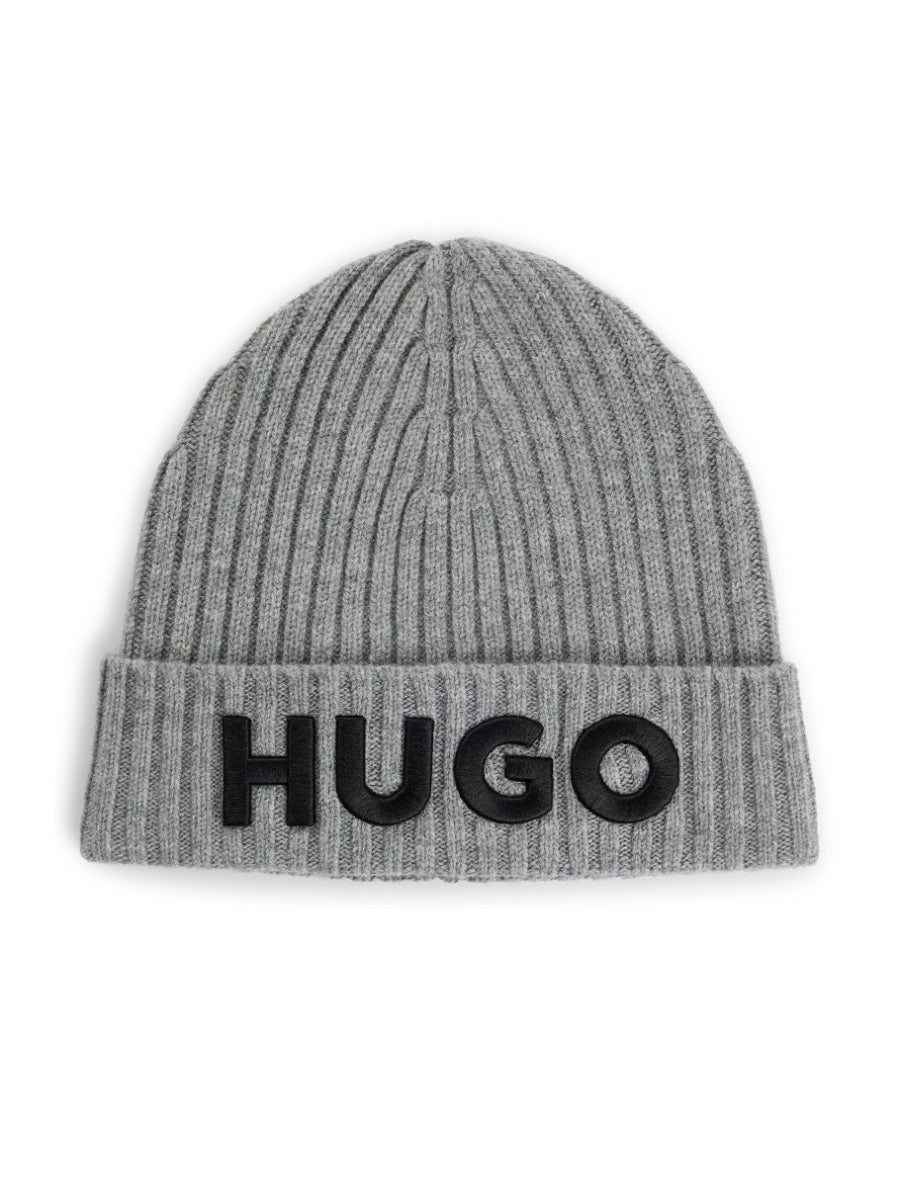 HUGO Beanie Hat- Unisex-X565