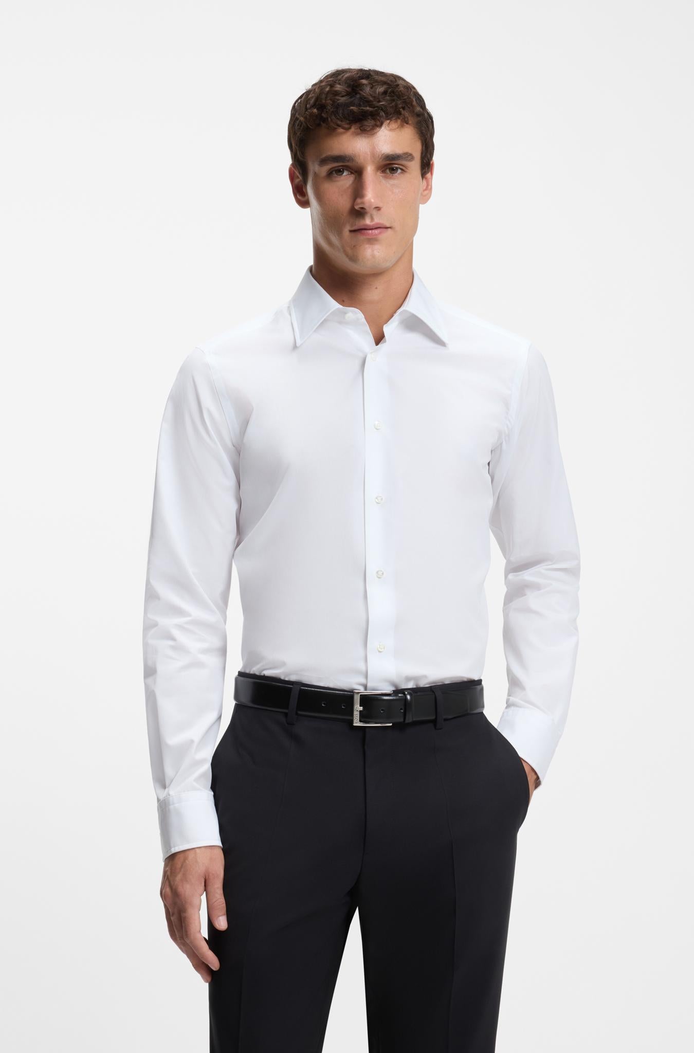 BOSS Formal Shirt - L-JOSH-KENT-C1-243