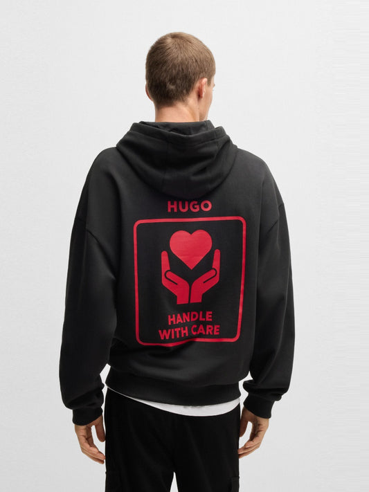 HUGO Hooded Sweatshirt - Dewgili