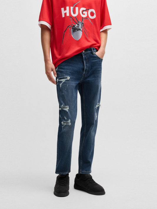 HUGO Tapered Fit Denim - HUGO 634