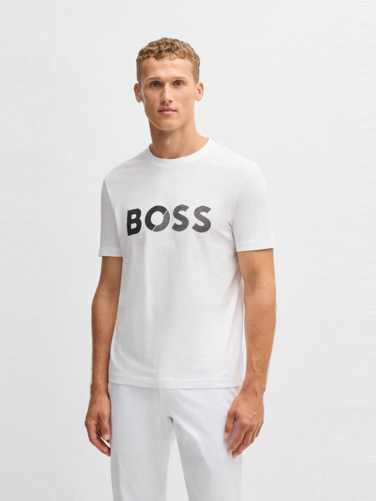BOSS T-Shirt - Tee Tape Logo