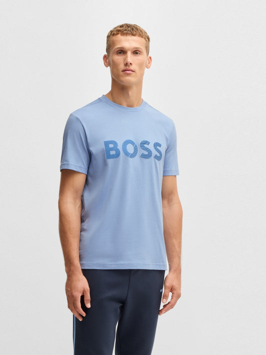 BOSS T-Shirt - Tee Tape Logo