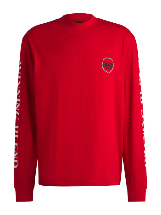 HUGO T-Shirt Long Sleeve - Dicruse