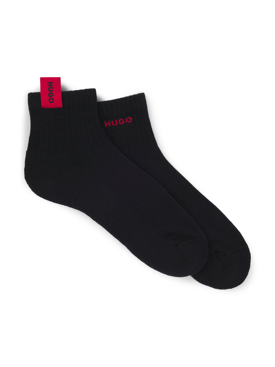HUGO Ankle Socks - 2P SH WOVEN LABEL CC