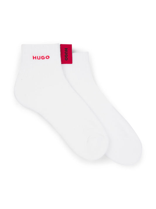HUGO Ankle Socks - 2P SH WOVEN LABEL CC