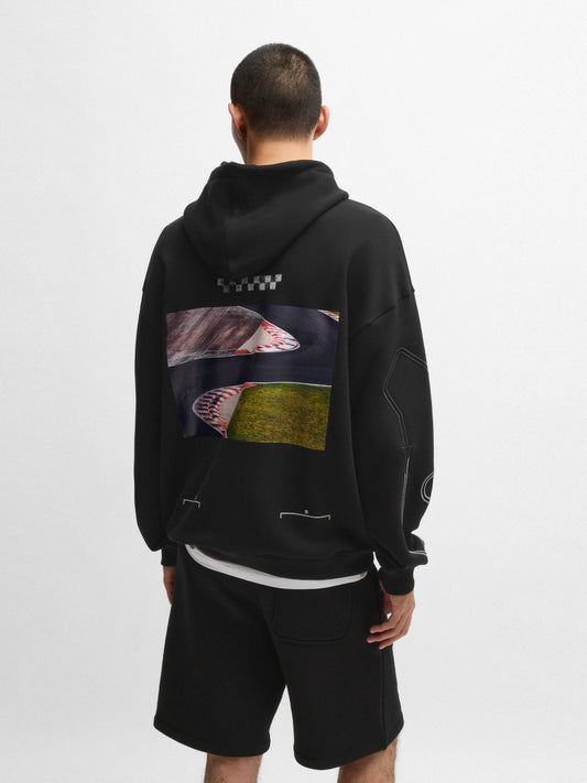 HUGO Hooded Sweatshirt - Doad