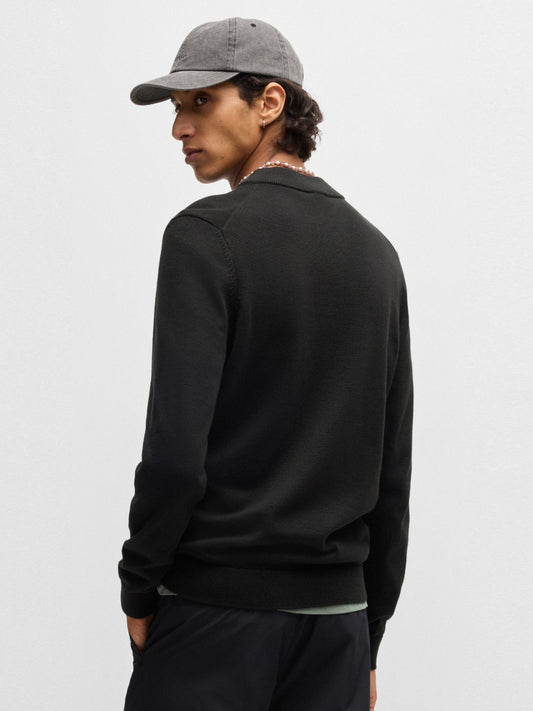 HUGO Full Zip Cardigan - Solouh