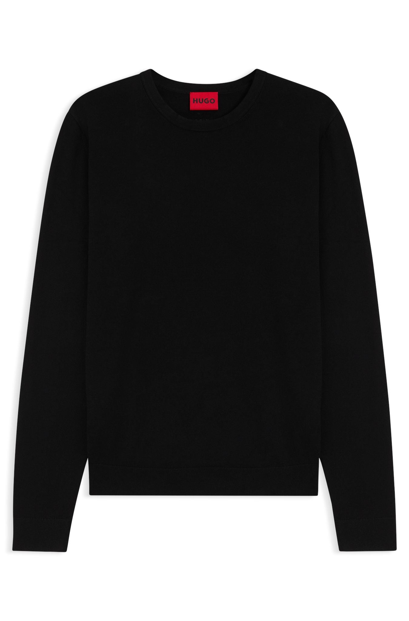 HUGO Crew-Neck Knitwear - San Cody-CV