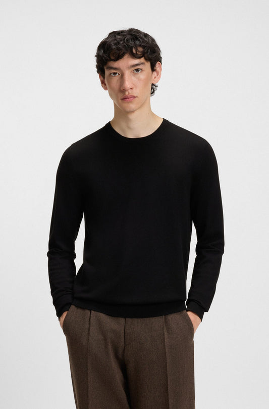 HUGO Crew-Neck Knitwear - San Cody-CV