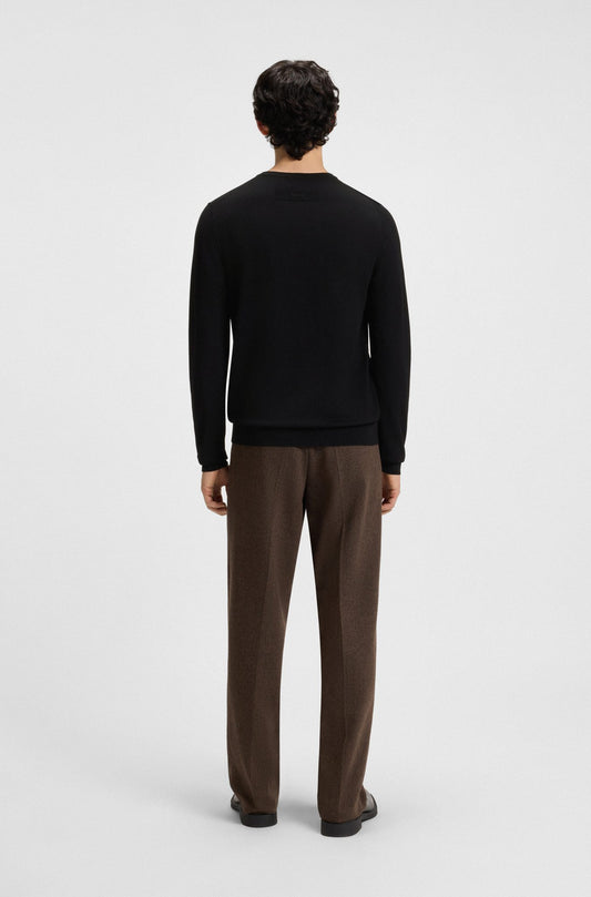 HUGO Crew-Neck Knitwear - San Cody-CV
