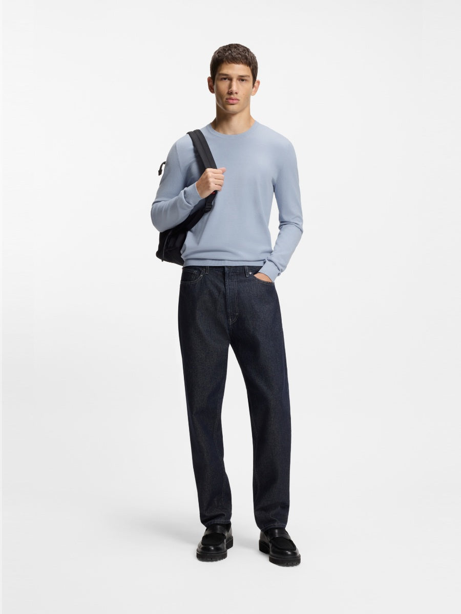 HUGO Crew-Neck Knitwear - San Cody-CV