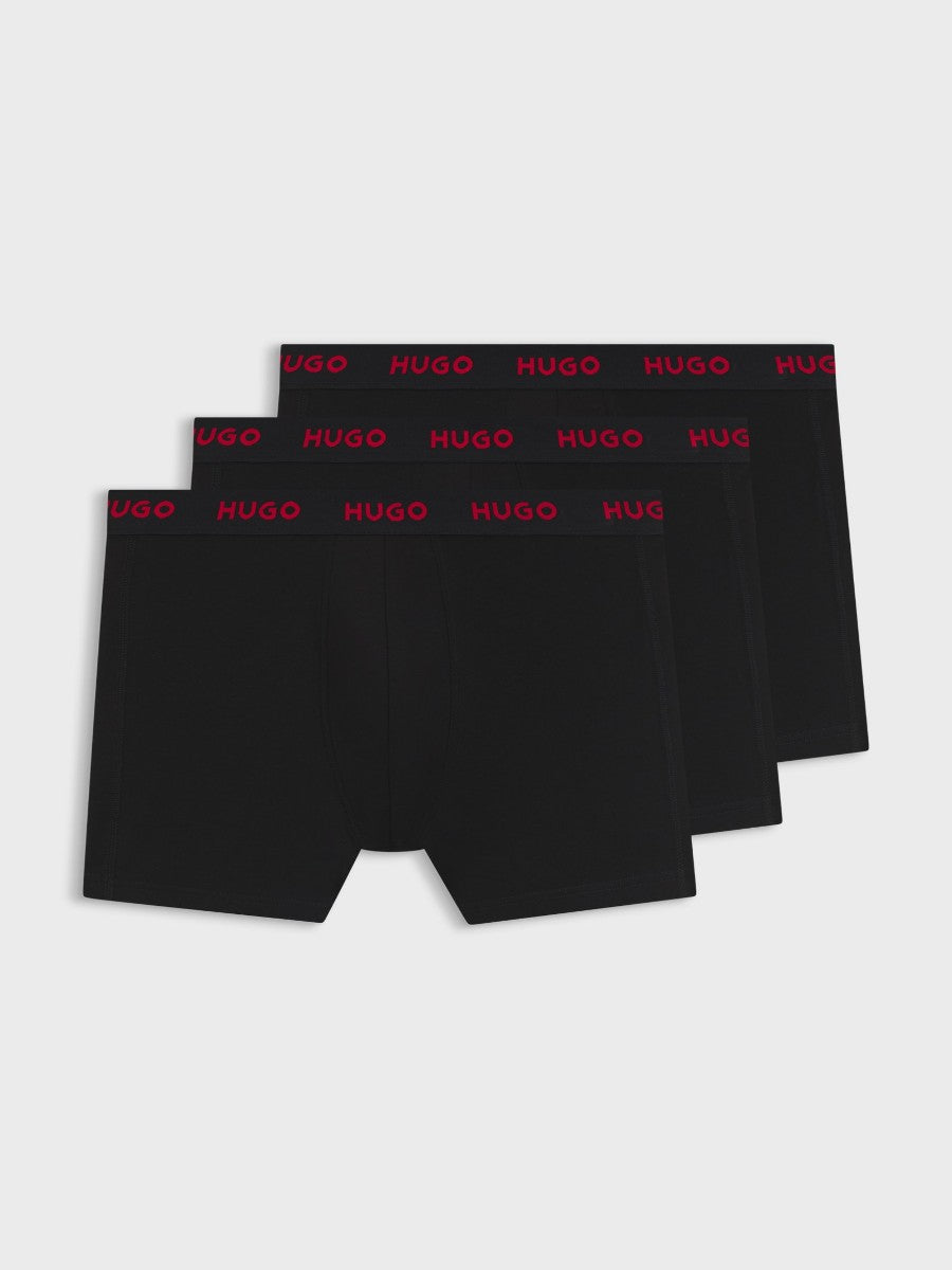 HUGO Boxer - BOXERBR TRIPLET PACK