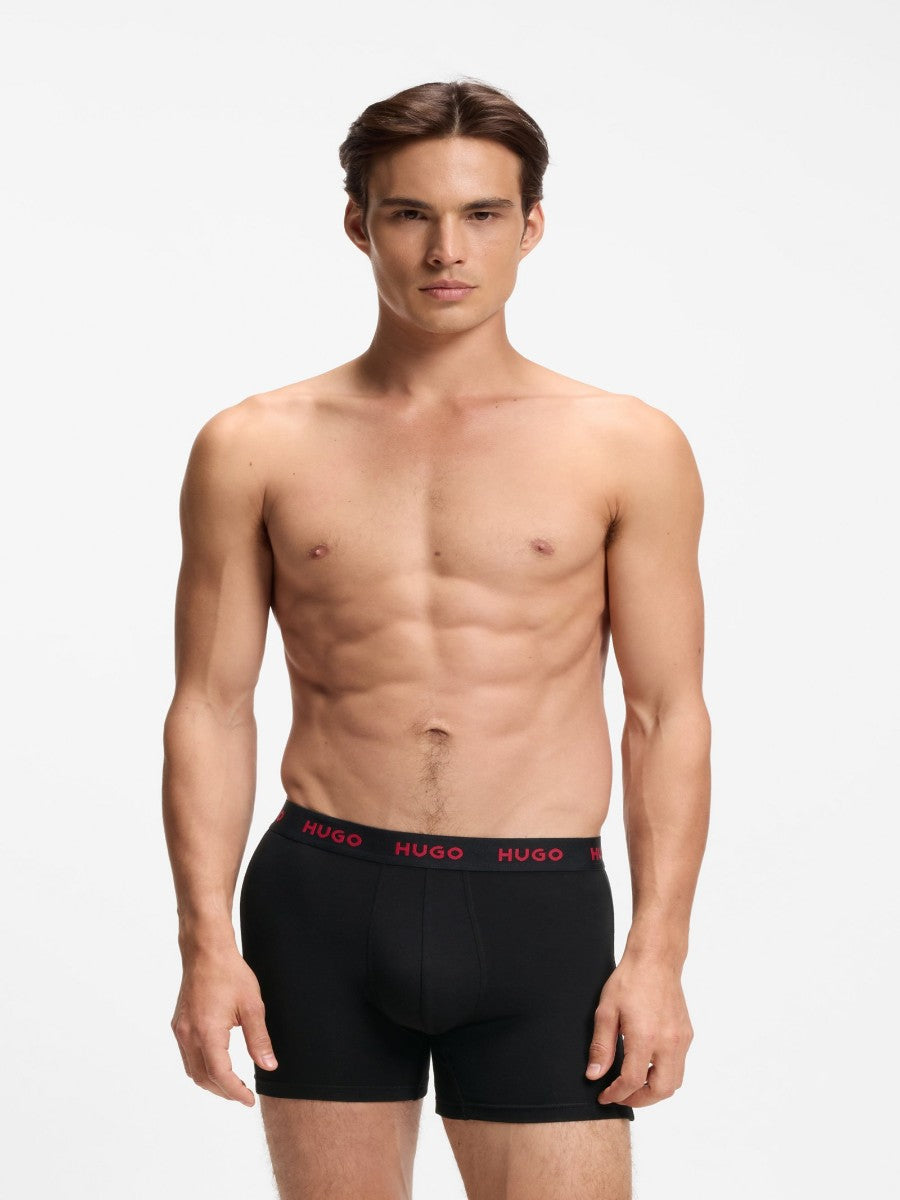 HUGO Boxer - BOXERBR TRIPLET PACK