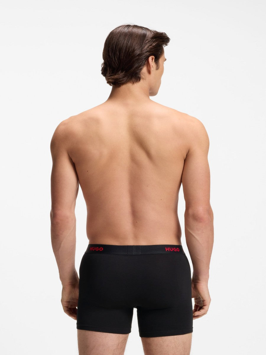 HUGO Boxer - BOXERBR TRIPLET PACK