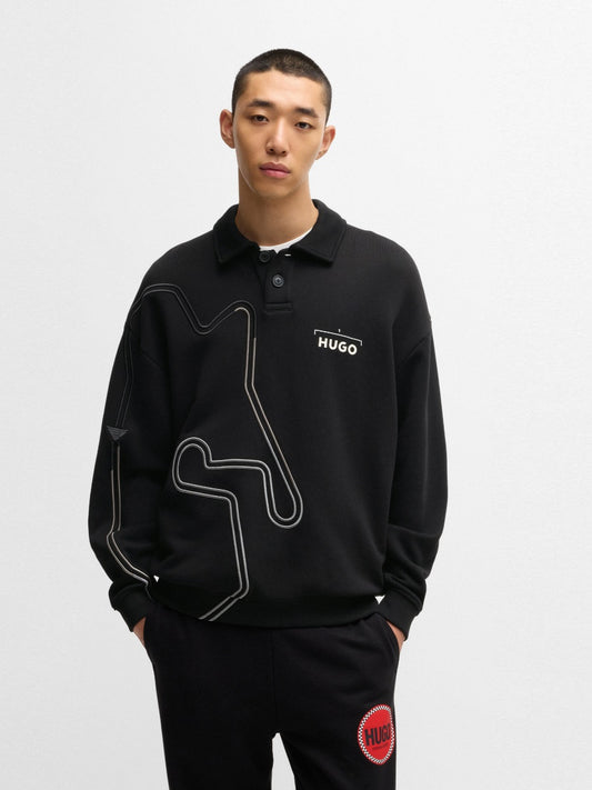 HUGO Polo Long Sleeve - Drompol
