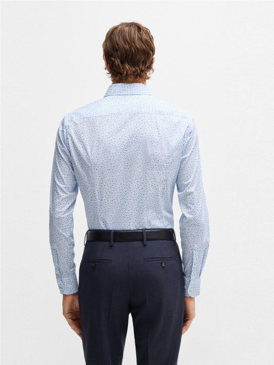 BOSS Formal Shirt - H-HANK-kent-C1