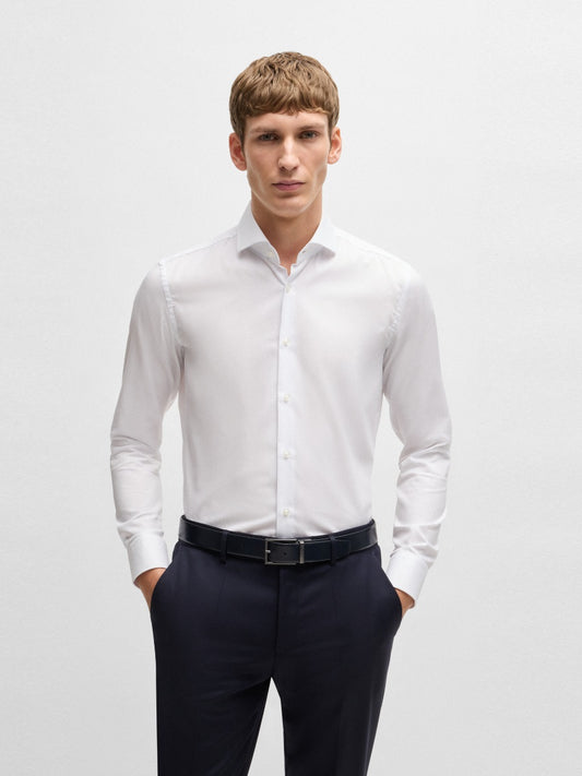 BOSS Formal Shirt - H-HANK-spread-C1-222 BSCS