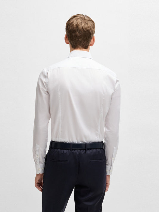 BOSS Formal Shirt - H-HANK-spread-C1-222 BSCS