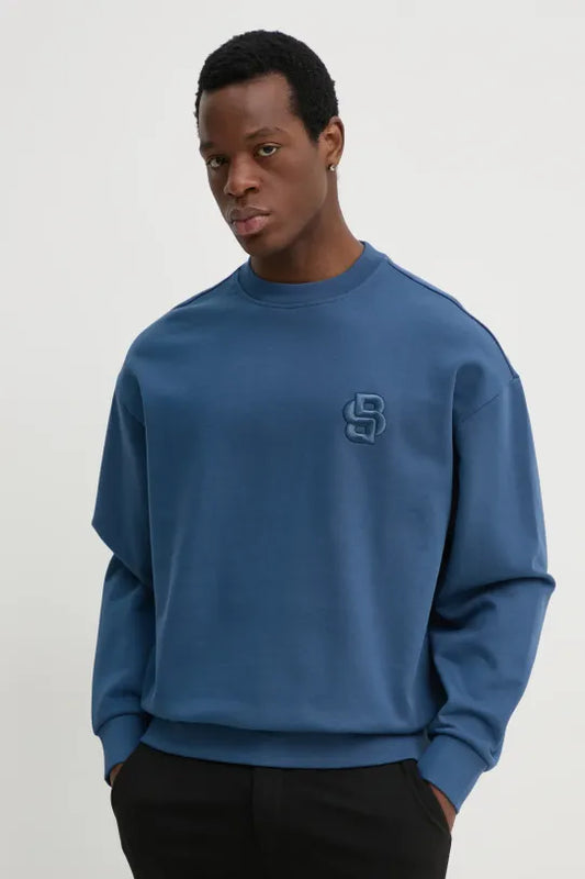 BOSS Crew-Neck Sweatshirt - C-Soleri 26