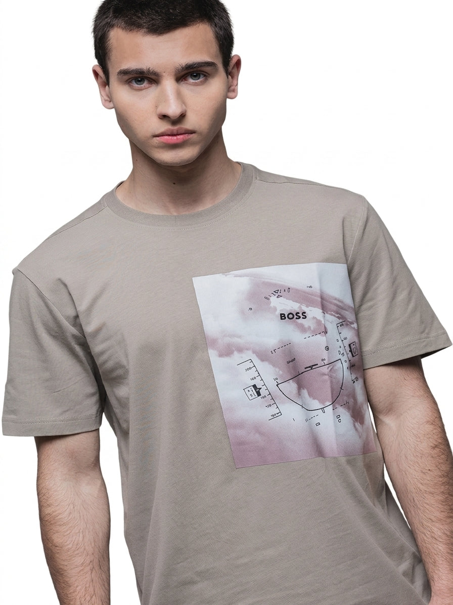 BOSS T-Shirt - Tee DesertTech SJ