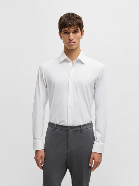 BOSS Formal shirt- P-HANK-kent-C1-222