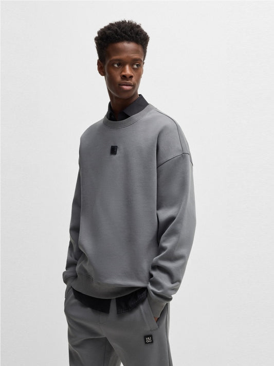 HUGO Crew-Neck Sweatshirt - Dettil