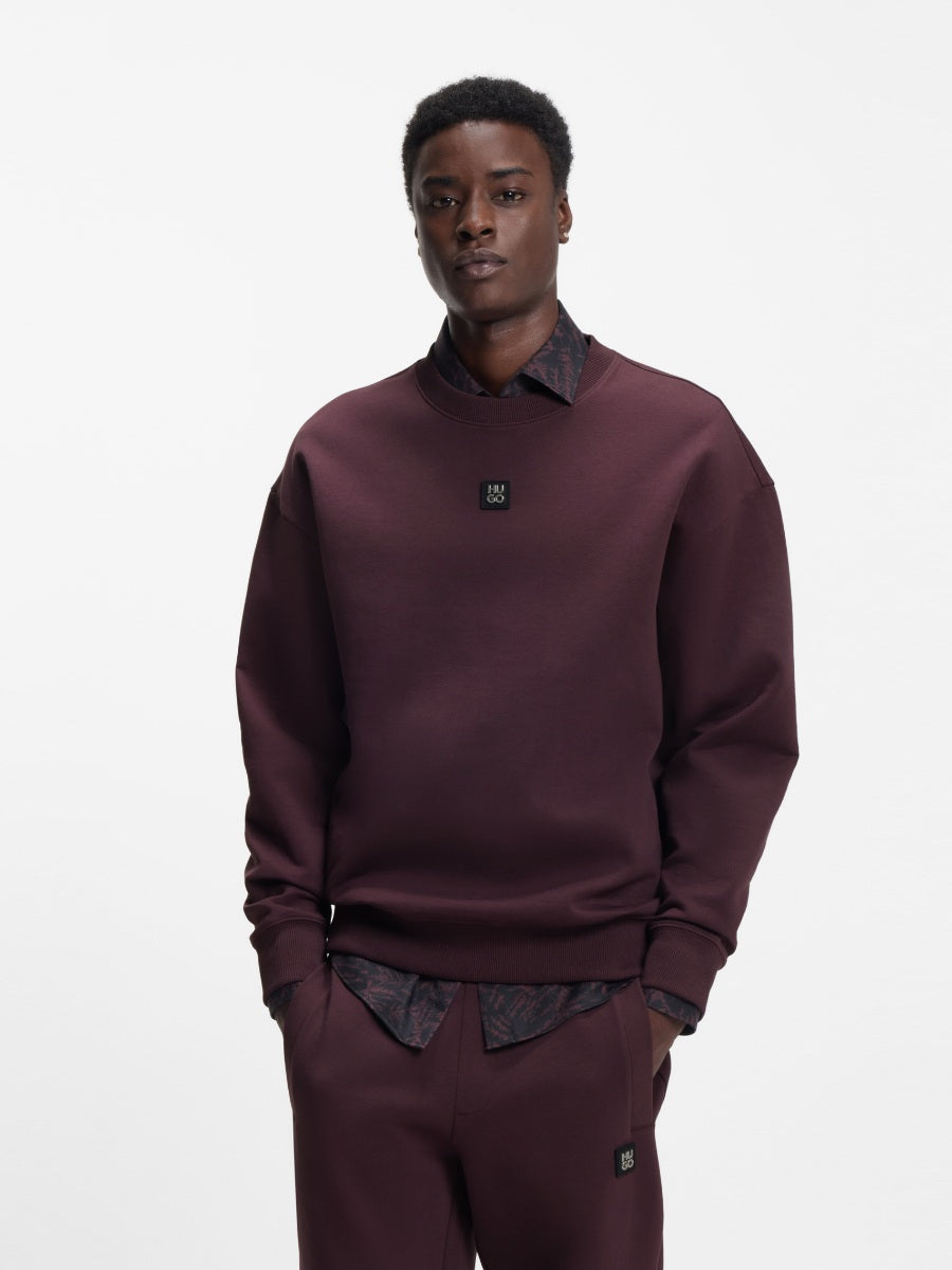 HUGO Crew-Neck Sweatshirt - Dettil