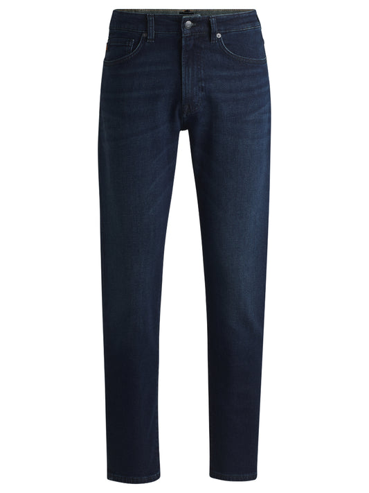 BOSS Tapered Fit Denim - ONYX B