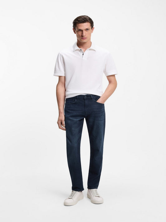 BOSS Taper Fit Denim - ONYX BO