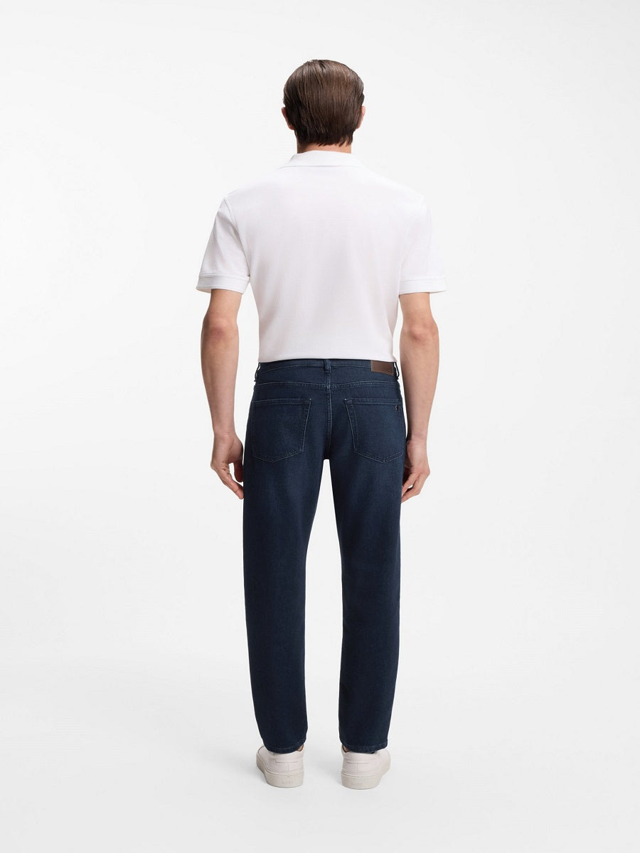 BOSS Taper Fit Denim - ONYX BO