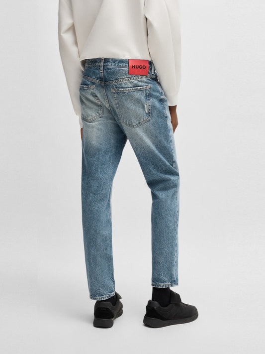 HUGO Tapered Fit Denim - HUGO 634