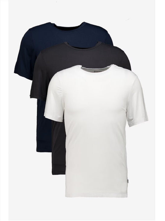BOSS Bodywear - T-Shirt RN 3P Bamboo