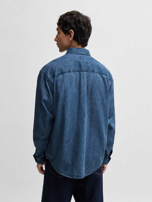 HUGO Leisure Shirt - Ebino