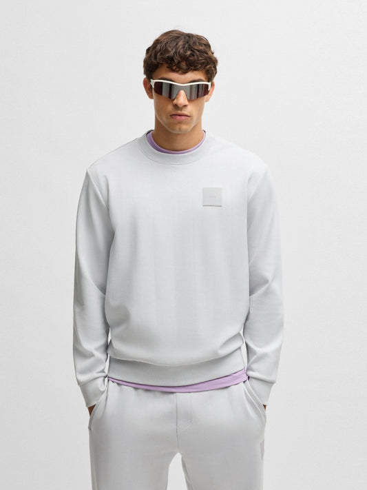 BOSS Crew-Neck Sweatshirt - Salbo DropNeedle