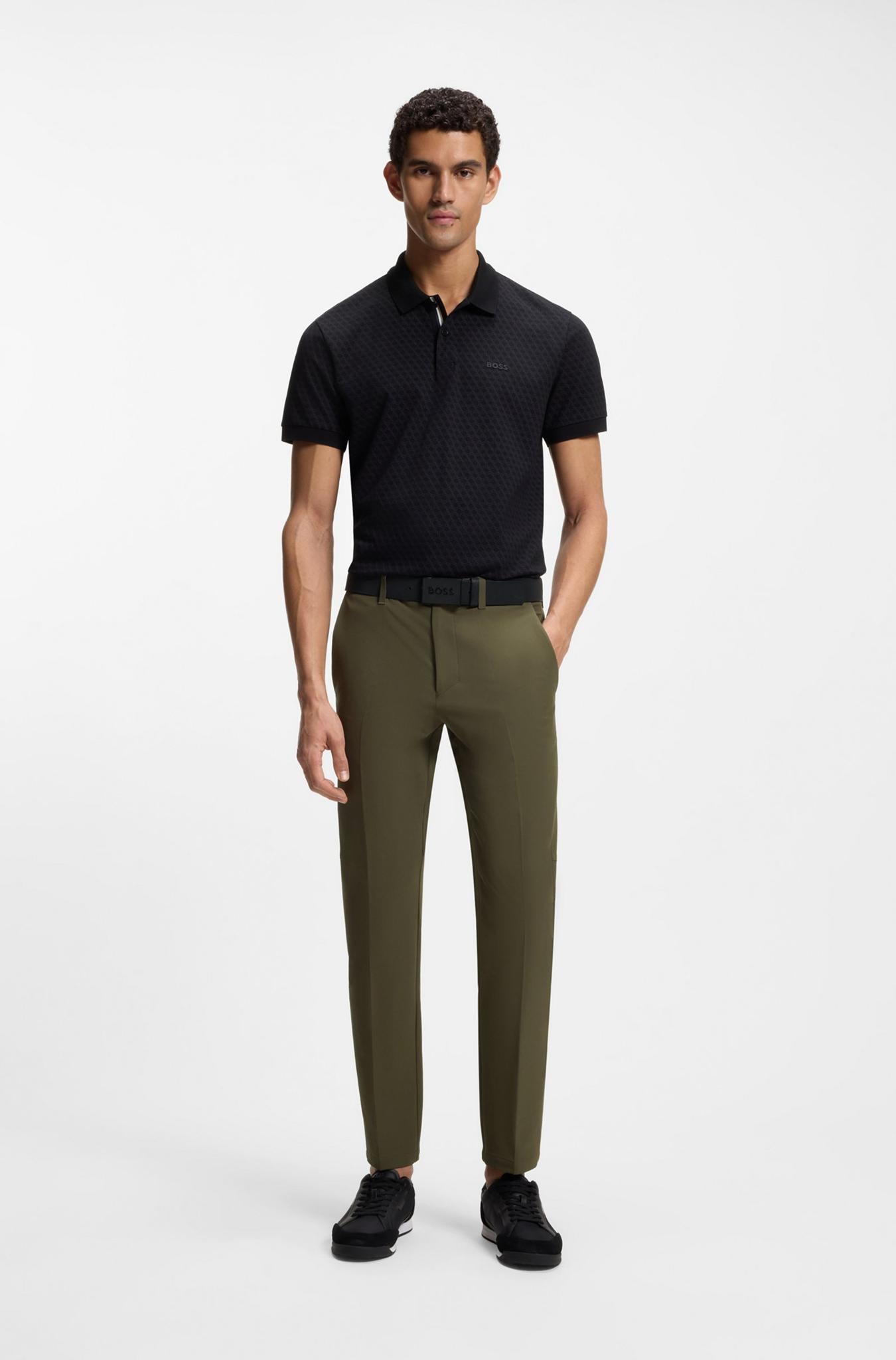 BOSS Trouser - T_Commuter-Slim