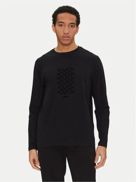 BOSS T-Shirt Long Sleeve - Togn HexaQuilt