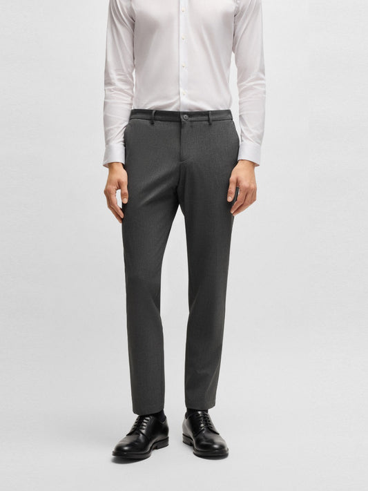 BOSS Formal Trouser - P-Genius-EL-WG PFM
