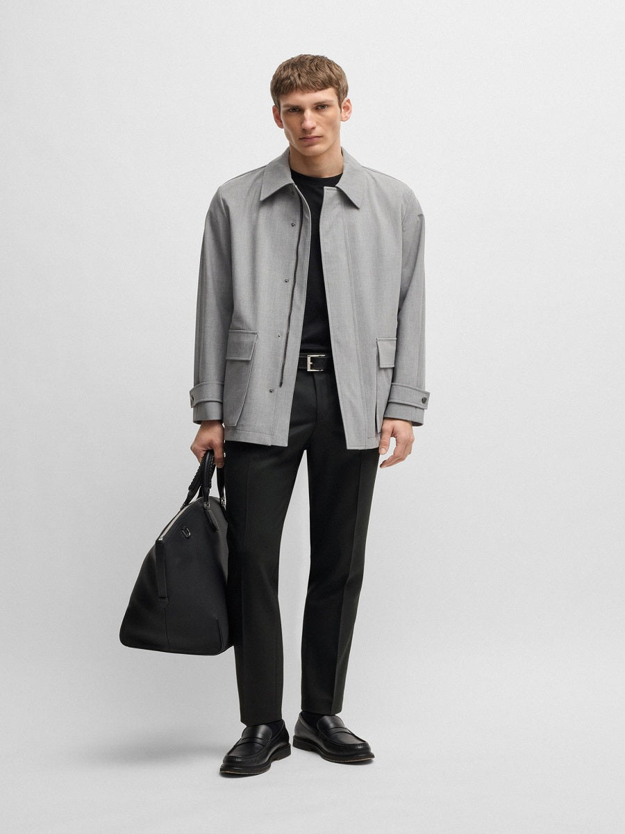 BOSS Formal Trouser - H-George-CEL-WG
