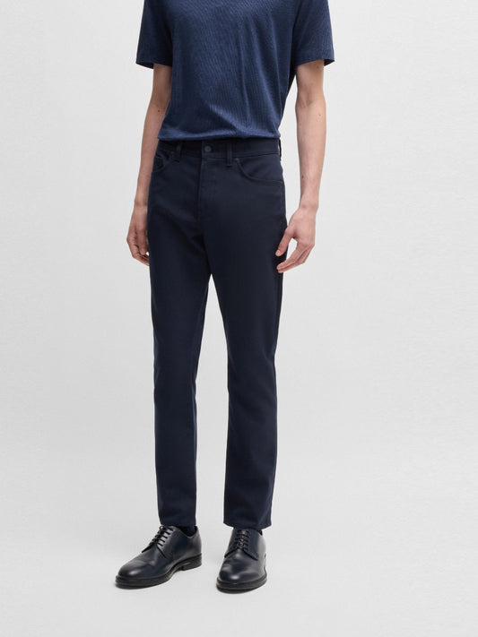 BOSS Leisure Trouser - P-Delaware5