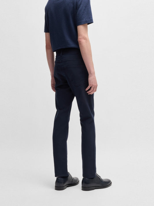 BOSS Leisure Trouser - P-Delaware5