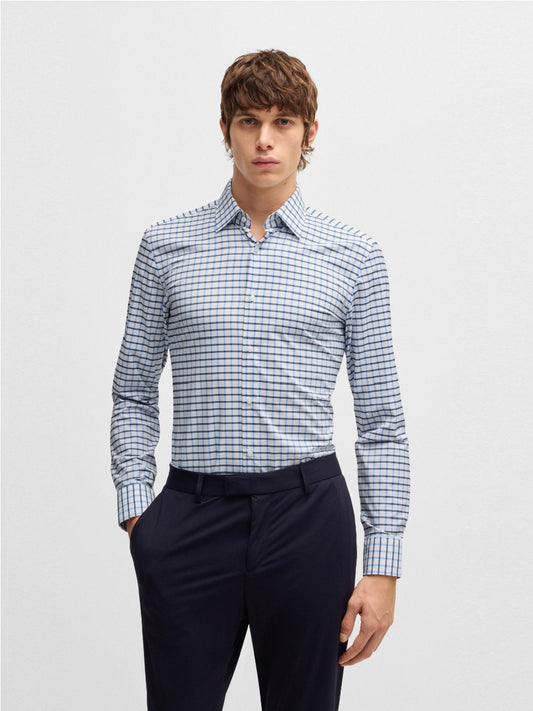 BOSS Formal Shirt - P-HANK-kent-C1